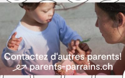 Parents-Parrains, un service d’Insieme qui vous relie à d’autres parents