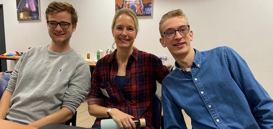Trois membres du comité Fraxas