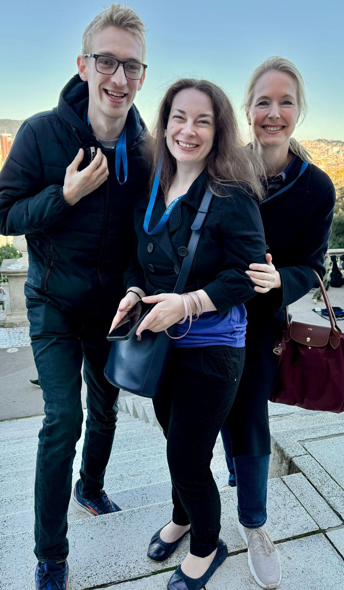 Trois membres du comité Fraxas