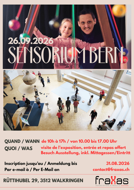 Sortie Fraxas 2026 au Sensorium