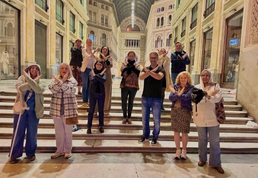 Divertissement nocturne à Naples