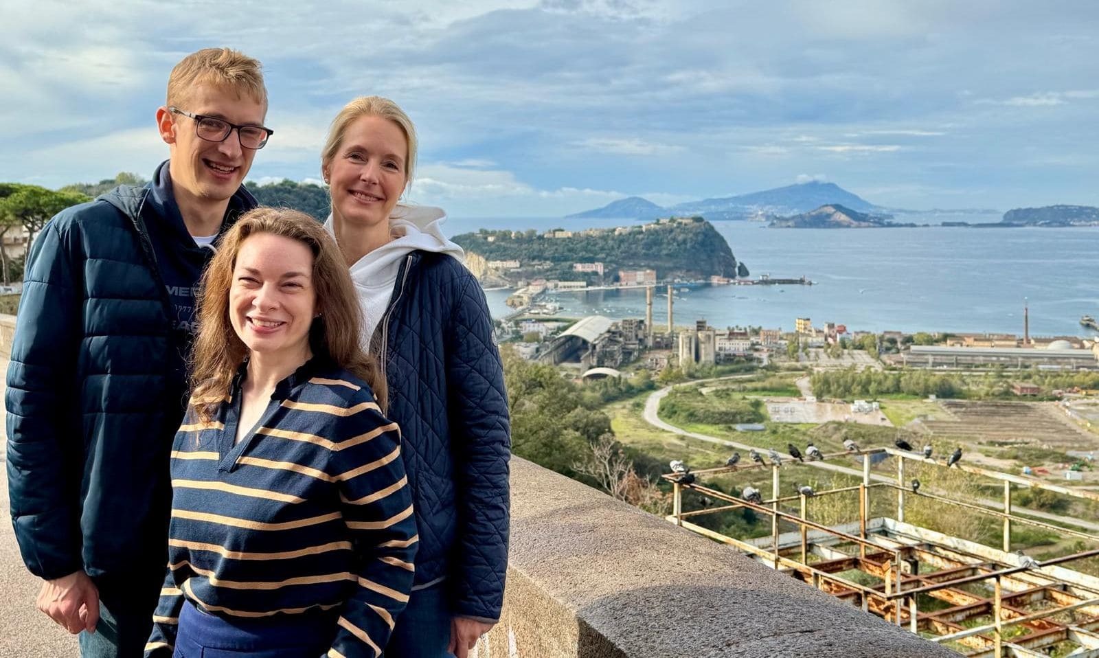 Linus, Sabrina et Kristin