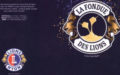La fondue des Lions – Action de Noël 2025